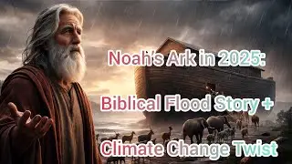 Noah&rsquo;s Ark in 2025: Biblical Flood Story + Climate Change Twist.