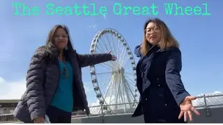 Fun experience at The Seattle Great Wheel &hearts;️