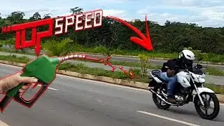 SERA QUE A FAN 160 NO ETANOL CORRE MAIS ?, DESCUBRA !!!