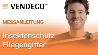 Messanleitung Fliegengitter Rahmen