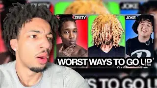 What's The Worst Way To Blow Up As A Underground Rapper? (Reaction)