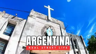🚶&zwj;♂️ Walking Barranqueras Today | San Mart&iacute;n Ave & Eva Per&oacute;n Diagonal 🇦🇷