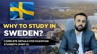 Study in Sweden 2026 | Is Sweden the top study destination for 2026? | Details (Part 2)