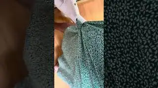 スカートを掃除機で吸ってみた（履いてみたver.④⓪）
