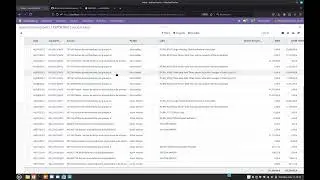 Odoo module to export journal entries