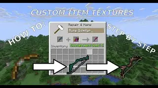 Vanilla Minecraft Custom Item Textures (1.21.5-1.21.8) (no mods)