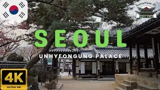 [4K] Unhyeongung Palace: Celebrating Seollal in a Historic Royal Residence