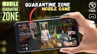 QUARANTINE ZONE MOBILE GAME (Android) - Quarantine Control: Zombie Zone Mobile Game