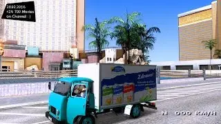 TAM 80 T50 Imlek - GTA San Andreas 2160p / 🔥 4K / 60FPS 🔥 _REVIEW