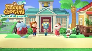 Энимал Кроссинг Animal Crossing New Horizons Happy Home Paradise Nintendo Switch