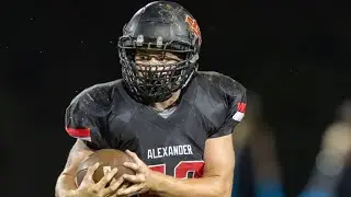 Isaac Waller - 2025 Senior Alexander High School (Albany, Ohio) Highlights 2025