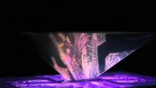 Hologram Test Video