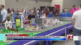 Plans unveiled for Raleigh Convention Center improvements