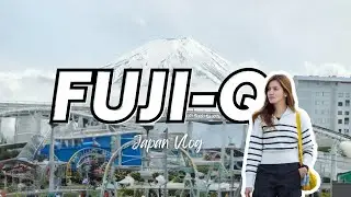 Fuji-Q Highland Vlog ~ How to get to Fuji-Q, tickets, Ride Reviews, Golden Week in Japan 2024 | Mari