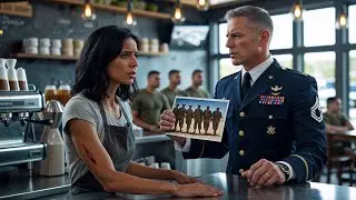 She Served Coffee Every Morning &mdash; Until Navy SEALs Spotted Her Combat Scars and Everything Changed