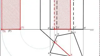 Sección PRISMA- PLANO PROYECTANTE