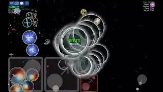 Nebulous.io | 100k+ mass (Xp farm!)