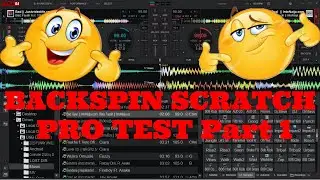 Unleashing the Power of Virtual DJ 2022: Backspin Scratch Test Part 1
