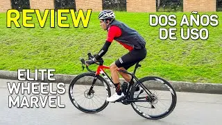 REVIEW Ruedas de carbono ELITE WHEELS MARVEL ¿Las recomiendo luego de dos años de uso?