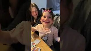 Emilia wollte dann auch mal.. 🤣🤷&zwj;♀️
