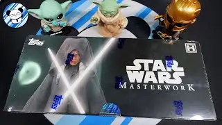 More 2022 Topps Star Wars Masterwork on Cinco de Mayo.