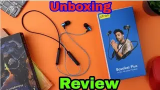 pTron Bassfest Plus | Budget Bluetooth Earbuds | Unboxing & Giveaway by Unwrap Impulse by p3 group.
