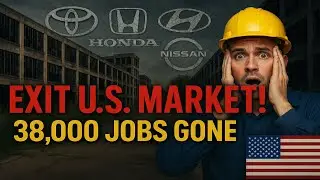 4 Asian Automakers Exit U.S. Market &ndash; 38,000 Jobs Cut, Detroit Plants Abandoned