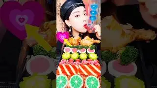 ASMR MUKBANG! Chinese Food Drinking & Eating Mukbang Show #asmr #shorts #eatingshow