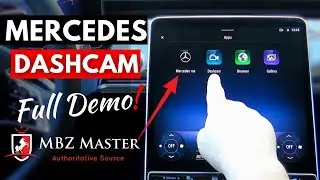 Mercedes DASHCAM 🔴 Full Demo | Step by Step Guide!