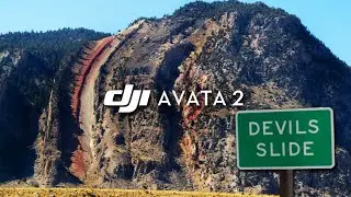 DJI AVATA 2: Sending It Down the Mountain