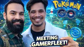 I Played INDIA&rsquo;s BIGGEST Pok&eacute;mon GO EVENT ft. @GamerFleet