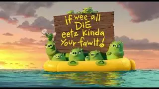Angry Bird Crying Scene , You Are Crying (Hindi,English)