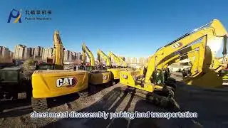 Construction machinery international trade one-stop service provider