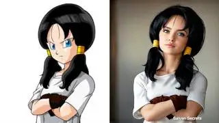 Personajes de Dragon Ball en la VIDA REAL #dragonball #liveaction