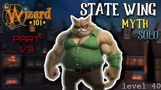 Solo STATE WING Barkingham Palace (Wizard101 Full Game Crownless Challenge)