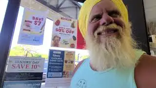 Johnjeet Singh walks on Williams Road Again 