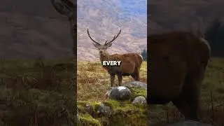 Deer Have Magic Antlers Nature&rsquo;s Amazing Regrowth Wonder #wildlife #naturefacts