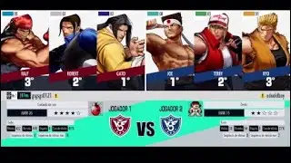KOF XV - JOE vs Gato (gsgsgs0121 quiter lixo)