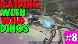 ARK EXTINCTION OFFICIAL NOOB TO GOD - RAIDING WITH CORRUPTED DINOS!