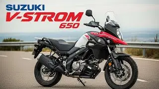 2026 Suzuki V-Strom 650 Finally Revealed &ndash; The Perfect Adventure Bike
