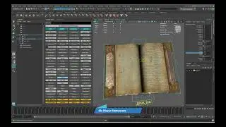 Book Rig(Maya)