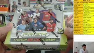 SBB 748 EPL PRIZM RED STAR 1 BOX RANDOM TEAM