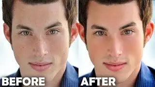 Photoshop Tutorial: How to Quickly Smooth Skin and Remove Blemishes & Scars | Part II