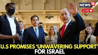 LIVE: US Diplomatic Efforts Ramp Up As Rubio Heads To Qatar Post Israeli Strike | Trump-Netanyahu