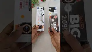 Ultra Smartwatch T800 Vs T900 🔥 #smartwatch #ultra #watch #shorts