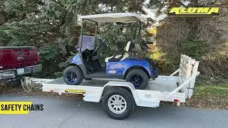 Aluma 7210H-S-BT with new fender steps