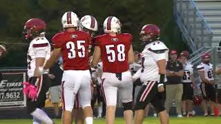 Grantsville vs Hurricane High School Varsity Football 9-5-2025