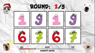 (Easy to Hard) Say The Numbers On Beat - Rhythm Challenge