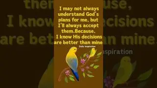 I am not always understand God plans for me#foryou #youtube #youtubeshort