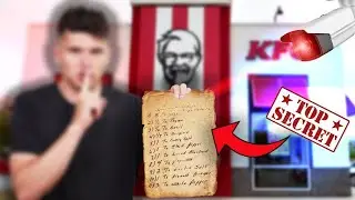 The Untold Truth Behind KFC&rsquo;s Secret Recipe Revealed! 🕵️&zwj;♂️🍗